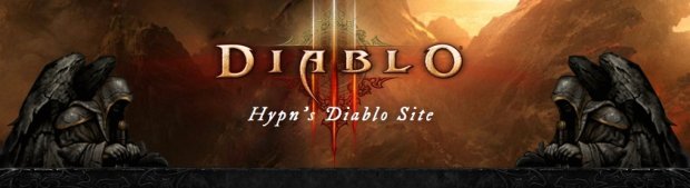 Hypn's Diablo 3 Site