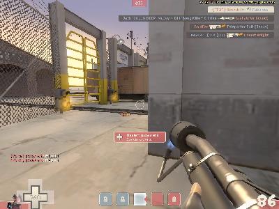 tf2 flare airblast kill