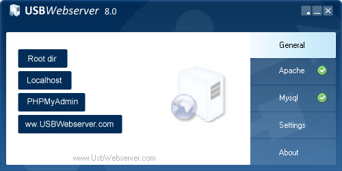 USB Webserver 8